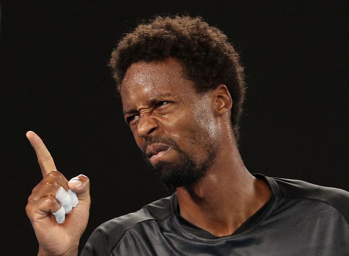 Gael Monfils ve čtvrtfinále Australian Open 2022