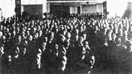 Karlínský první sjezd KSČ 14. až 16. května 1921. Do komunistické strany tehdy přešlo nemálo sociálních demokratů. Od té doby byla pro KSČ vždy jen slabším partnerem, kterého po únoru 1948 definitivně pohltila.