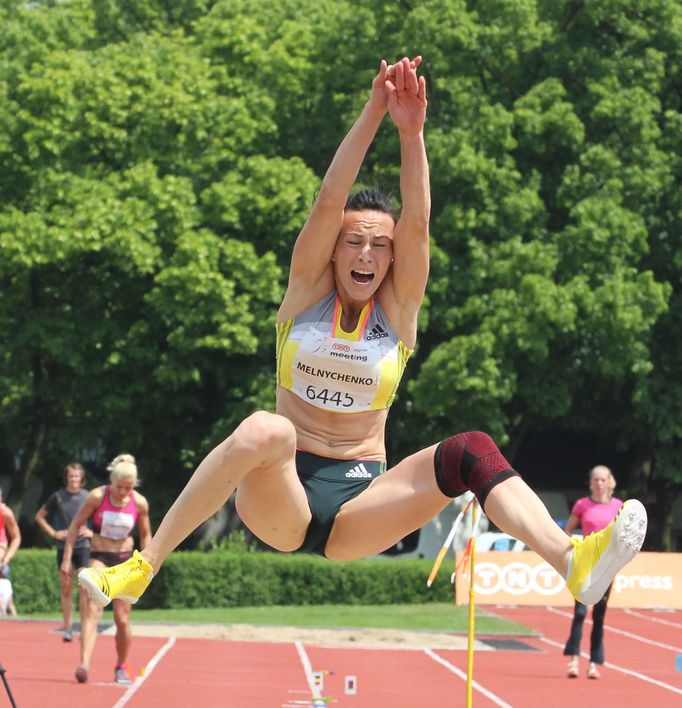 Atletika, TNT Meeting Kladno: Hanna Melnyčenková