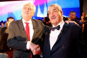 Zeman proti Schwarzenbergovi