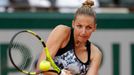 Kristýna Plíšková v prvním kole French Open 2018