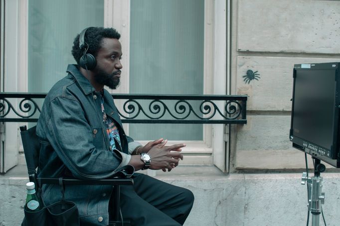 Byron Bowers jako Herman.