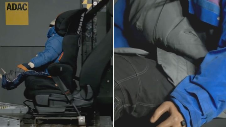Se zimní bundou se z bezpečnostního pásu může stát zabiják. Ukazují to crash testy