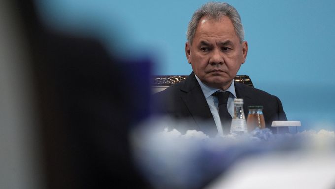 Záběry ukazují čtvrteční útok v Kyjevě a jeho následky