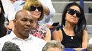 US Open 2018, vedro (Mike Tyson, Anna Wintour a Vera Wang)