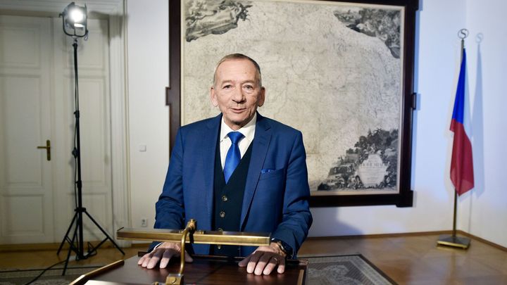 Zemřel předseda Senátu Jaroslav Kubera, bylo mu 72 let