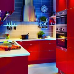 Buřinka - kuchyně Ikea