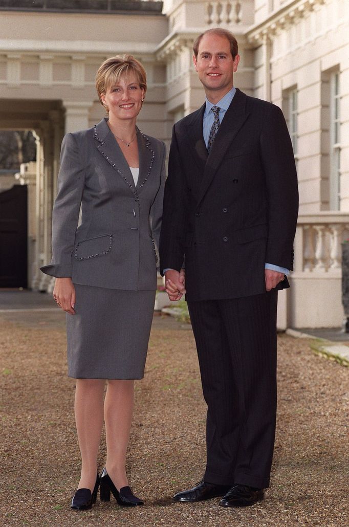 Prince Edward, Sophie Rhys-Jones