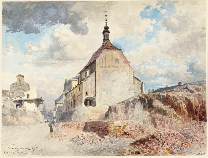 Praha Jansty a Poláka