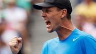 Podzimní americké turné se Berdychovi vydařilo lépe, než to jarní.Ve Winston Salemu dokráčel do finále a na US Open ho vyřadil až v semifinále Andy Murray. Před listopadovým historickým úspěchem v Davis Cupu Berdych ještě přidal semifinále na Masters v Šanghaji a triumf ve Stockholmu.