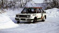 Fiat 131 Abarth vyhrál v roce 1980 titul mistra světa v rallye