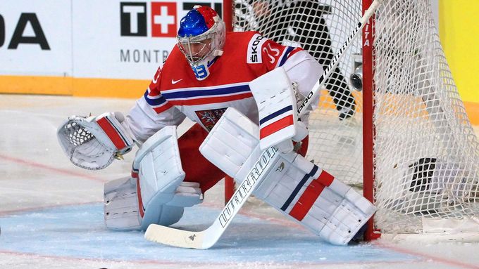 Pavel Francouz si odbyl premiéru, ale moc se přitom nezpotil. Čeští hokejisté s Běloruskem natolik dominovali, že na něj za celý zápas letělo jen sedm střel.