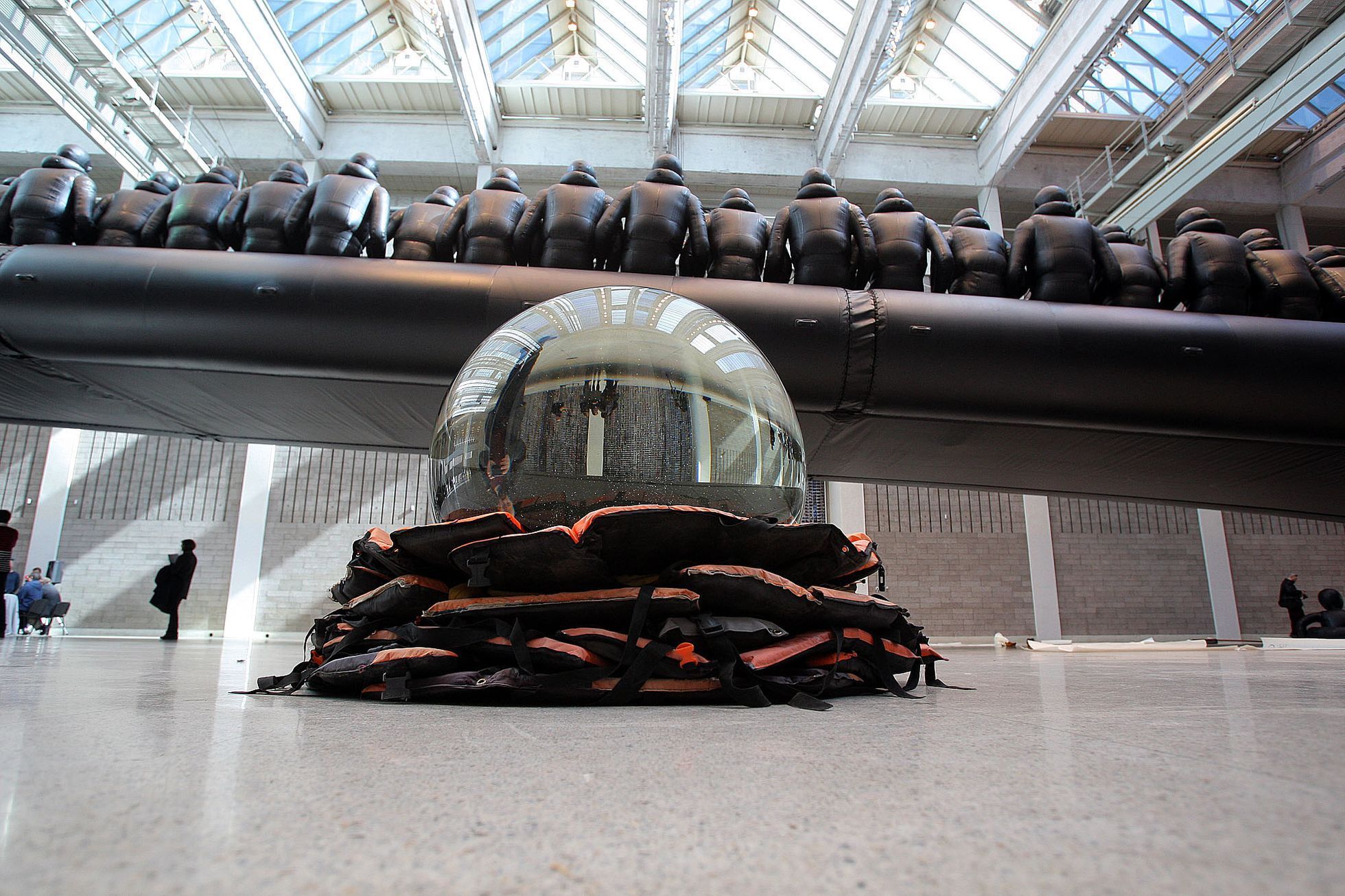 Aj Wej-wej zahájil v Národní galerii novou sezónu