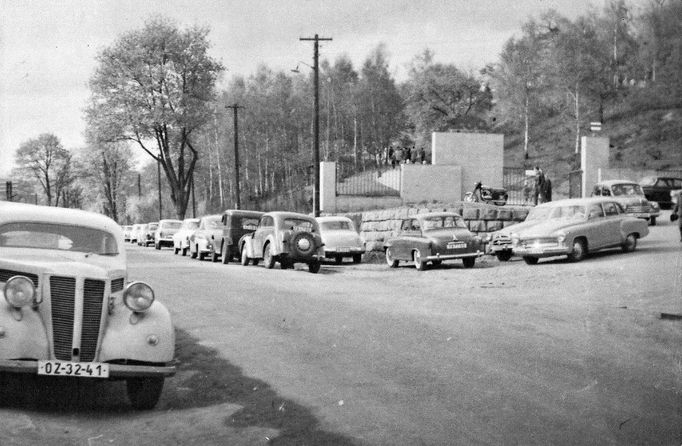 Nový vchod do zoo, rok 1961