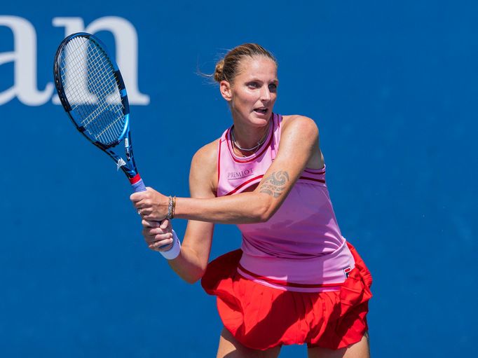 US Open 2022, 2. den (Karolína Plíšková)