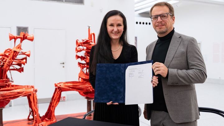 Národní galerie získá práce od Černého nebo Skály. J&T Banka jí darovala sbírku; Zdroj foto: Adéla Kremplová