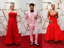 Móda z Oscarů: Večer ovládly červené róby, nechyběly šortky a rozparek až k ňadrům