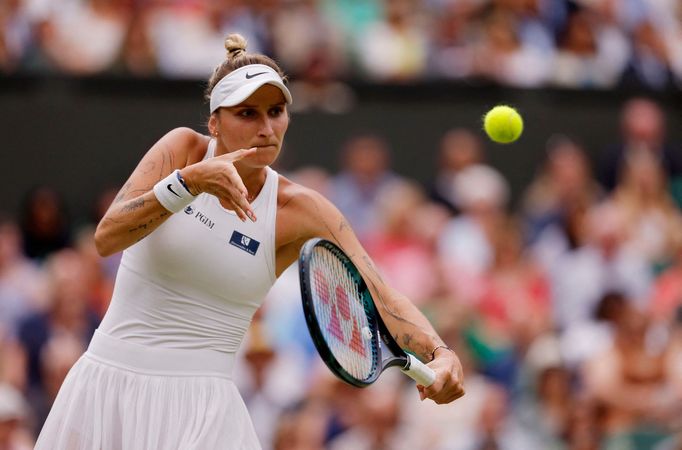 Markéta Vondroušová, Wimbledon 2023, semifinále