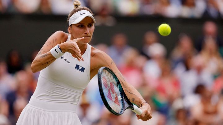 Vondroušová - Keysová. Češka hraje na trávě v Berlíně proti šampionce Australian Open; Zdroj foto: Reuters