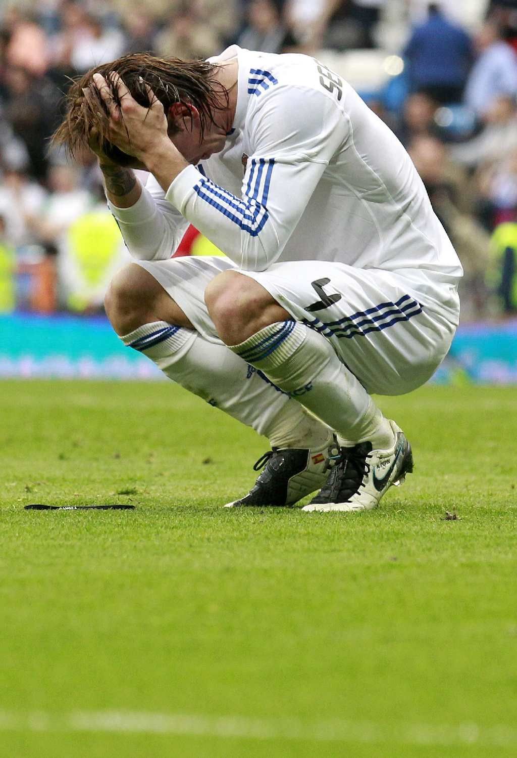 Real Madrid Sergio Ramos