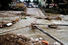 Velké vodě padly na Liberecku za oběť i čtyři památky