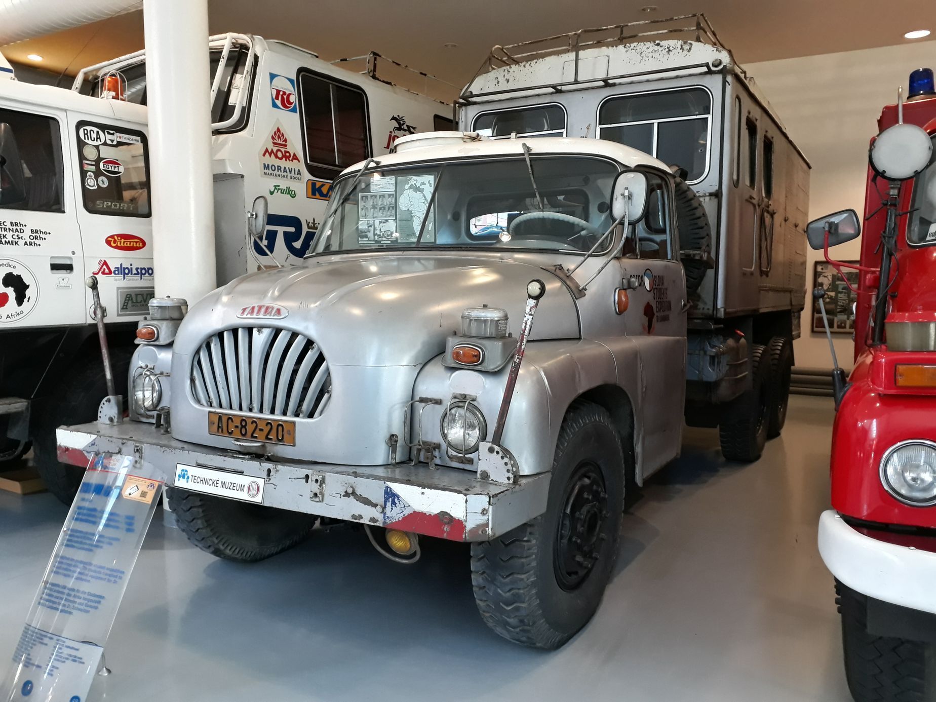Tatra T138 Lambaréné