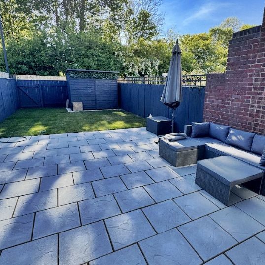 přestavba, zahrada, matka