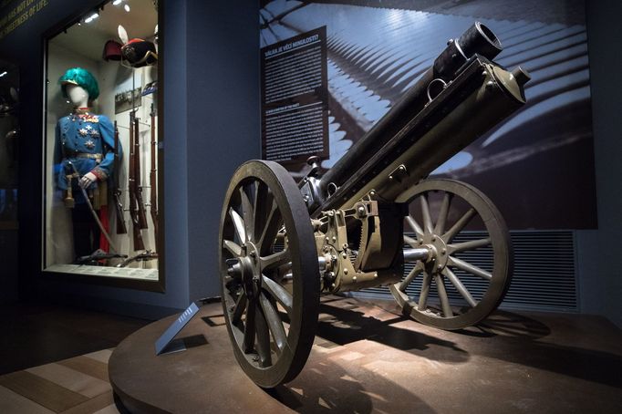 Armádní muzeum Žižkov po rekonstrukci.