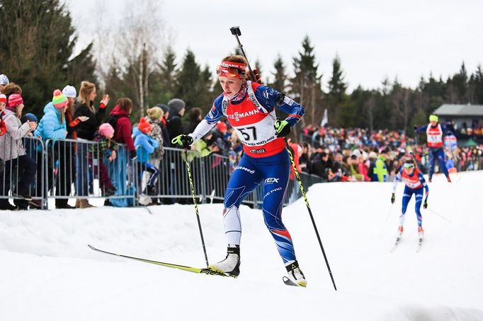 Biatlonová exhibice v Jablonci - Břízkách 2017 (Jessica Jislová)