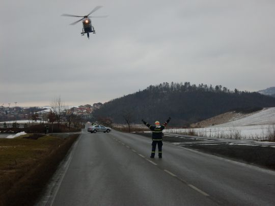 Tragická nehoda u Zdic