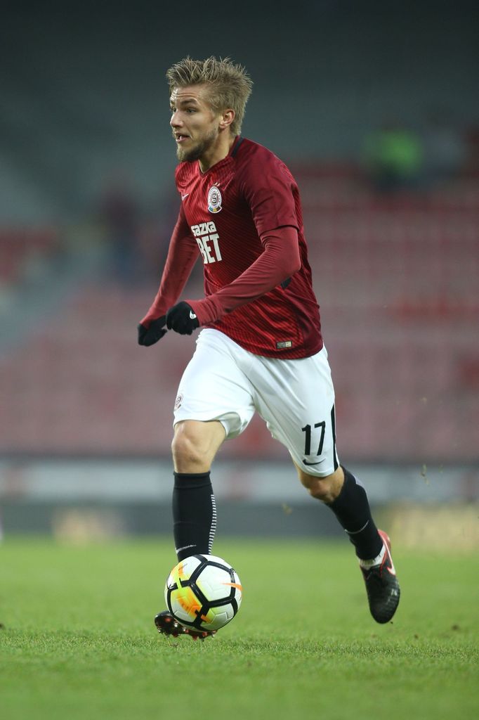 Sparta vs Jihlava, Martin Frýdek