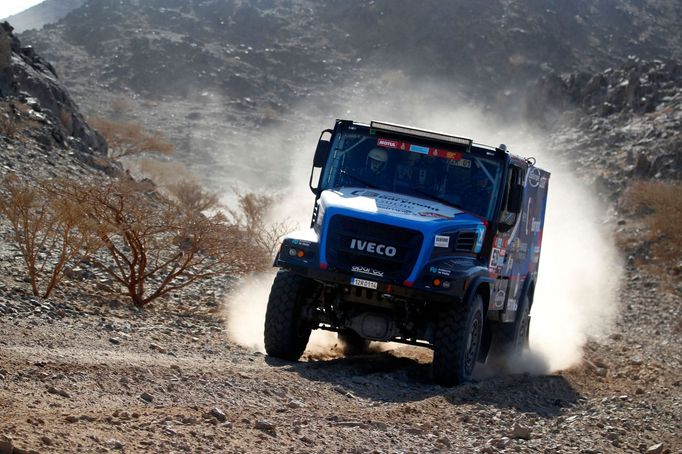 Albert Llovera, Iveco na Rallye Dakar 2022