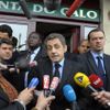 Obrazem: Prezidentské volby ve Francii