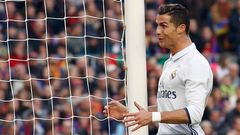Clasico, Barcelona-Real: Cristiano Ronaldo