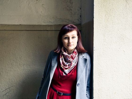Spisovatelka Kateřina Tučková