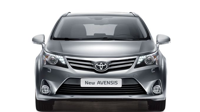Nová Toyota Avensis