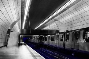 Obrazem: Jak by vypadaly stanice metra D, kdyby je navrhovali studenti? Šestice z ČVUT to zkusila