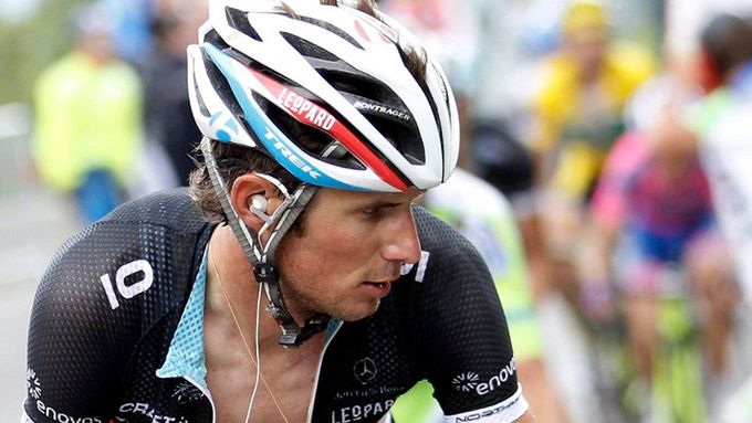 Fränk Schleck měl pozitivní dopingový test při loňské Tour de France. Tu letošní tak nepojede.
