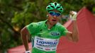 Slovenský cyklista Peter Sagan ze stáje Liquigas-Cannondale si dojel pro vítězství v Boulogne-sur-Mer během 99. Tour de France.