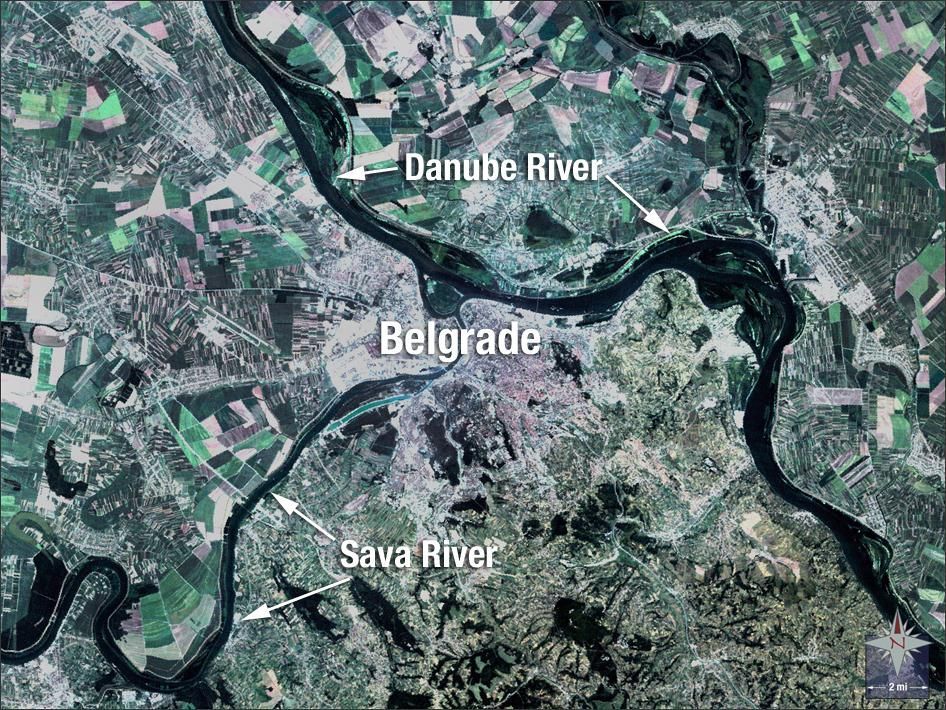 25 let pohledem satelitu Landsat 5