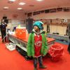 Návštěva kabiny hokejové Slavie