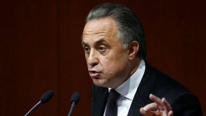Ruský ministr sportu Vitalij Mutko.
