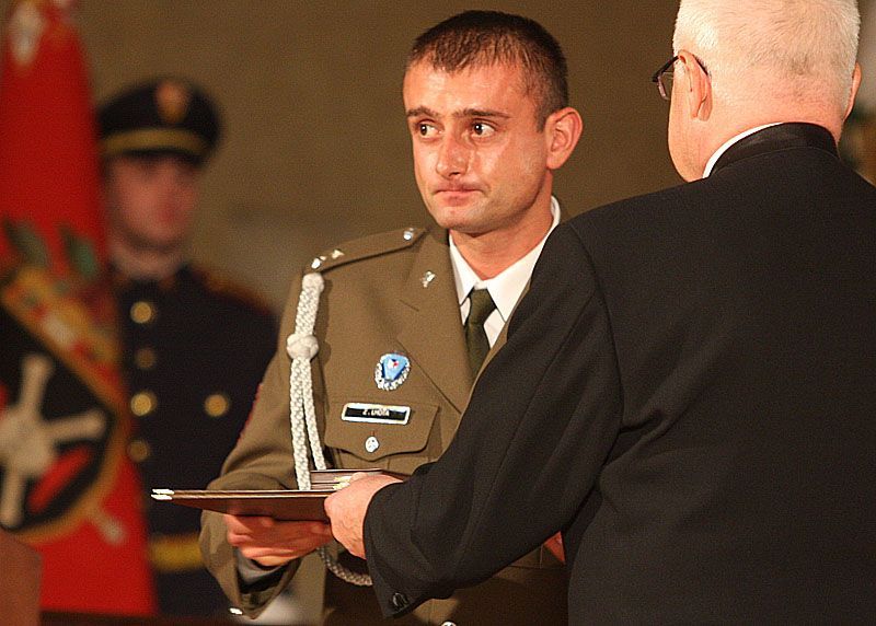 Vyznamenaní 28.října 2008 Zdeněk Lhota