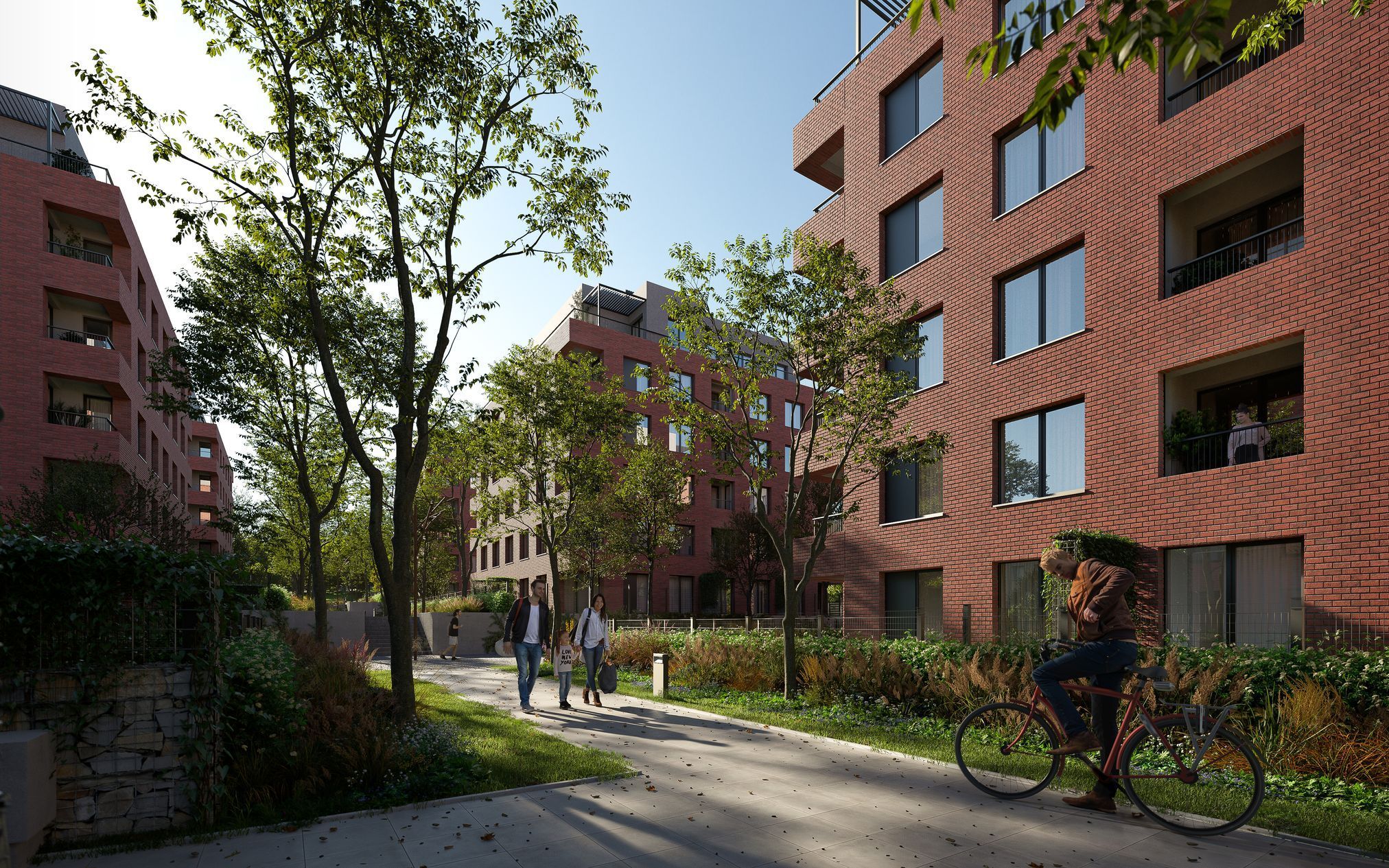 Neocity, Vršovice, Praha, město