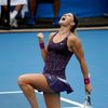 Lucie Šafářová na turnaji v Sydney 2014
