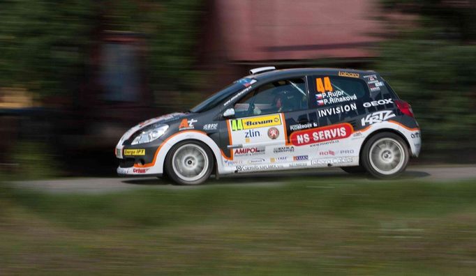 Barum rallye 2013: Patrik Rujbr, Renault Clio R3