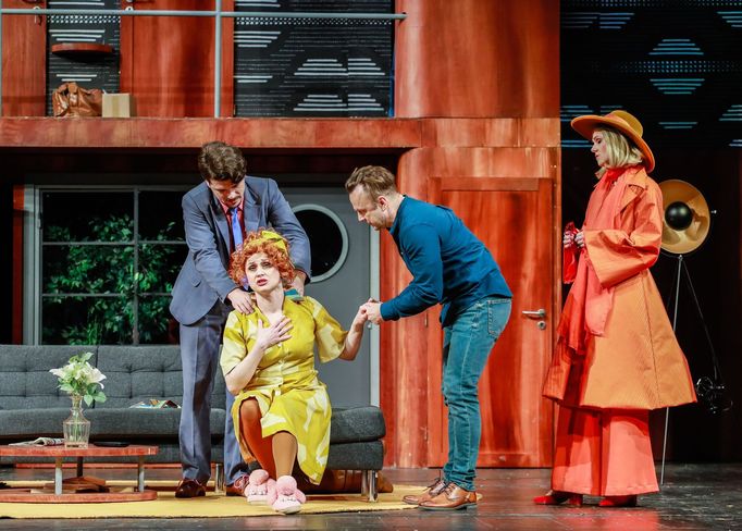 Jakub Svojanovský, Hana Tomáš Briešťanská, Tomáš Šulaj a Petra Lorencová.