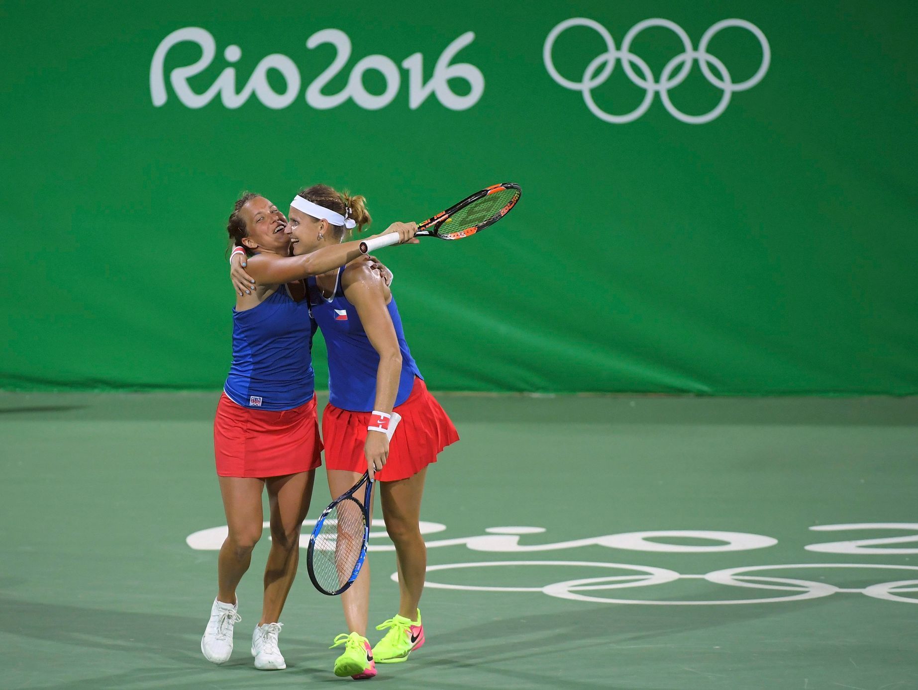 OH 2016, tenis: Lucie Šafářová a Barbora Strýcová