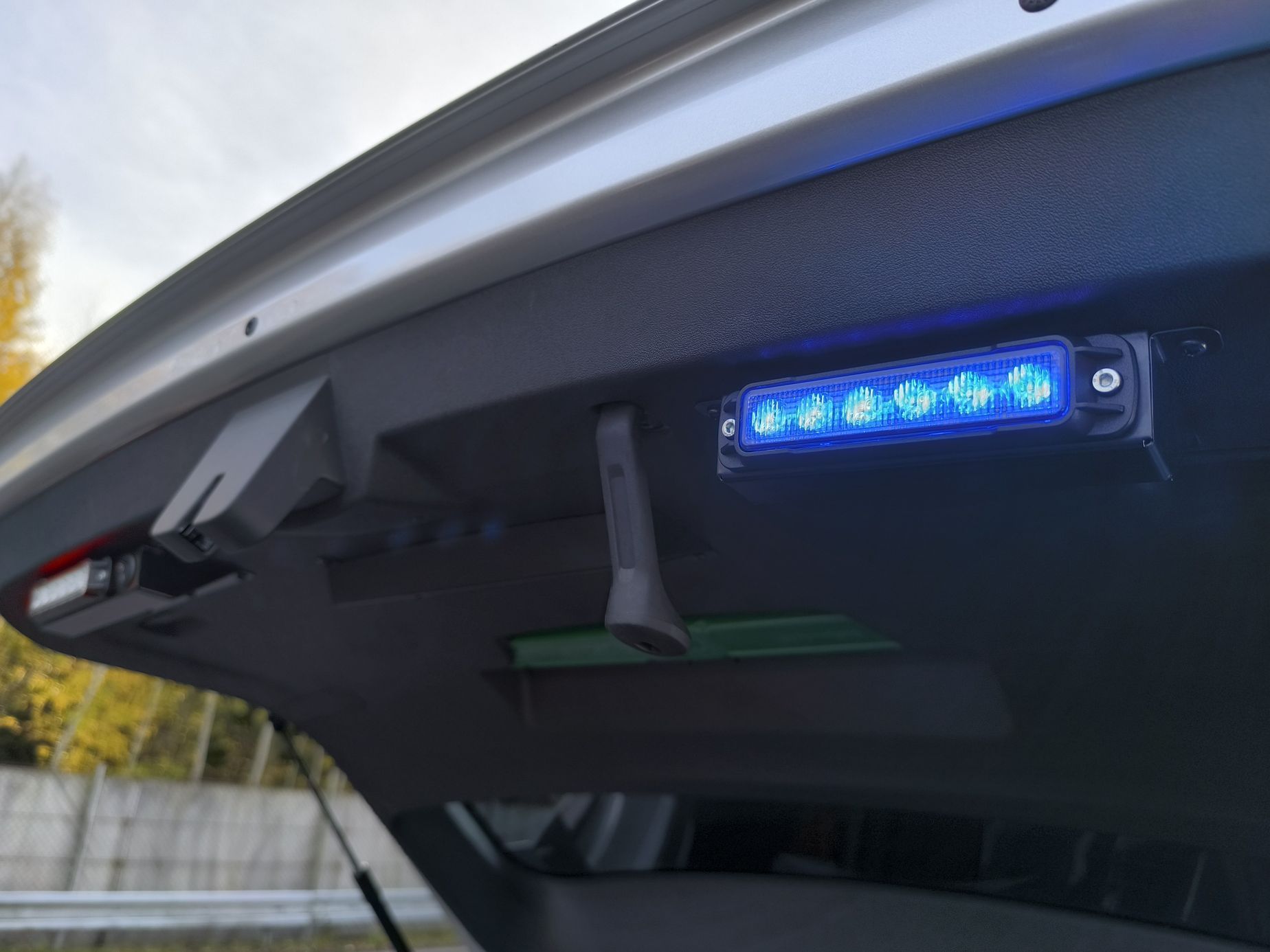 Policie Škoda Kodiaq  předávání nových vozů