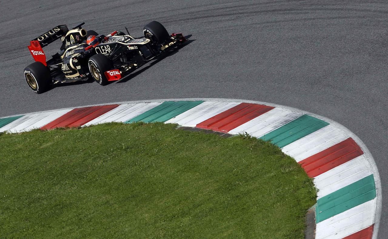 Testy F1 v Mugellu: Grosjean